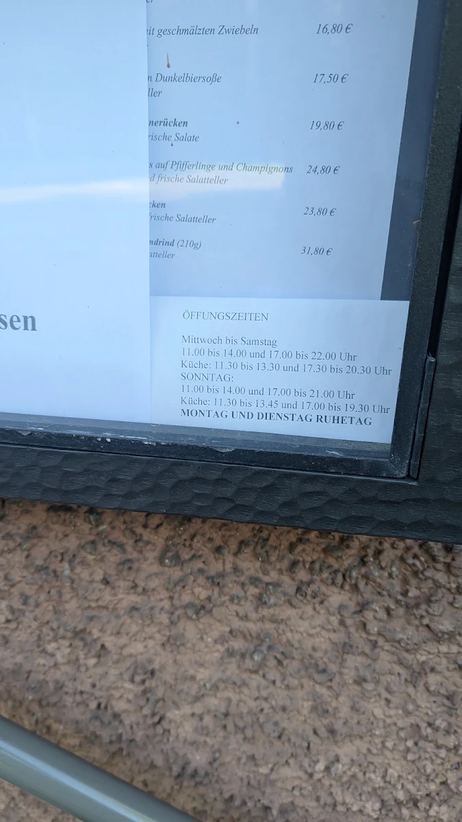 Speisekarte photo 3
