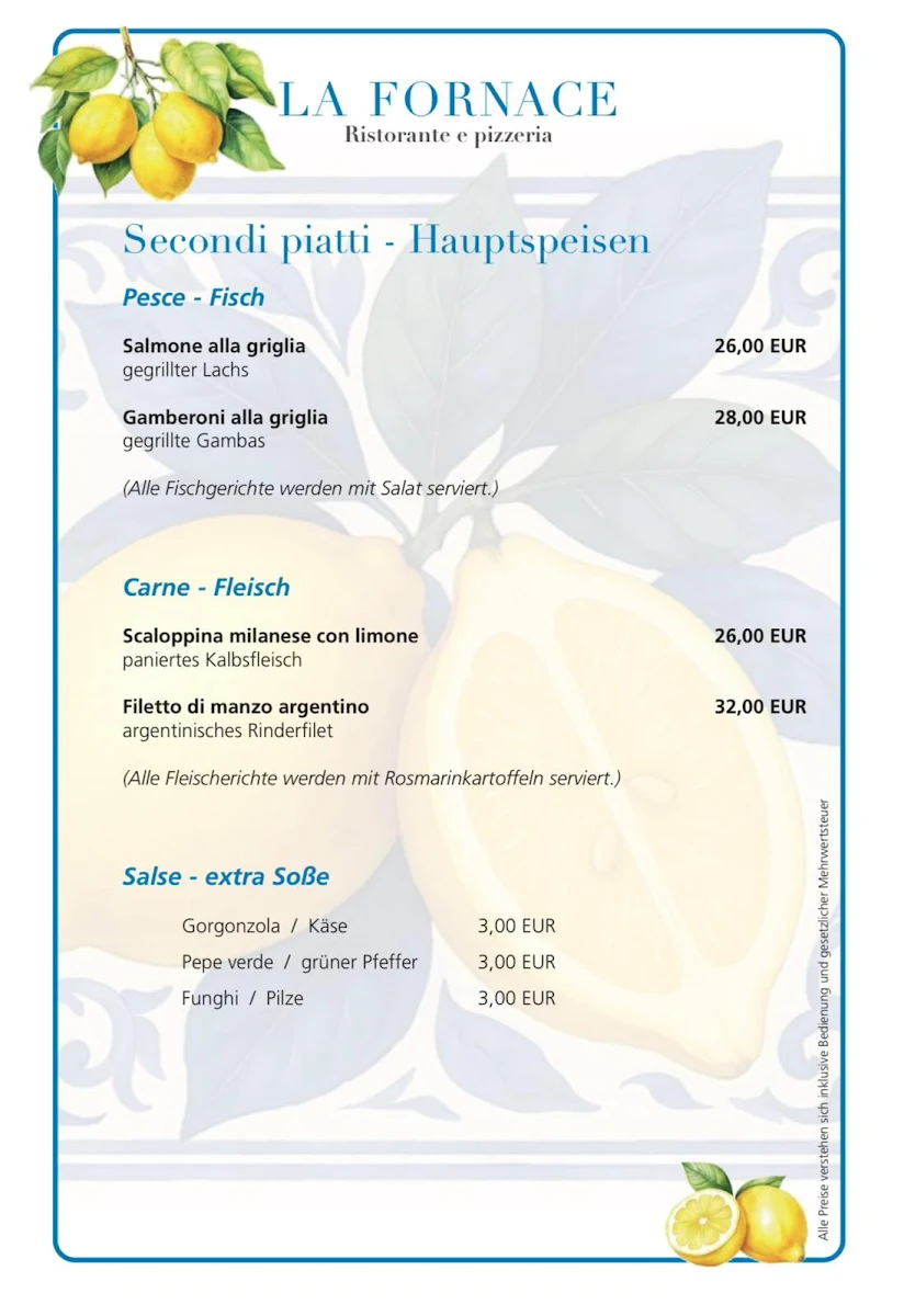 Speisekarte photo 7