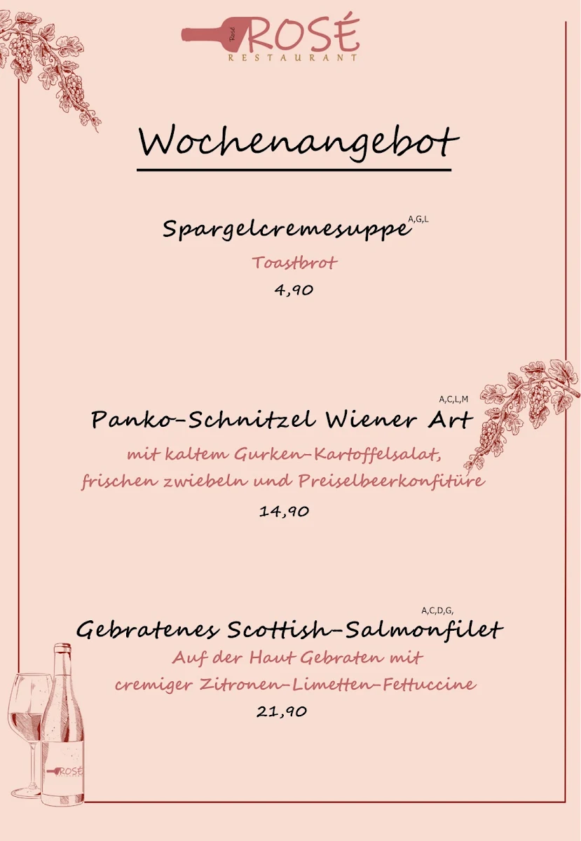 Speisekarte photo 3