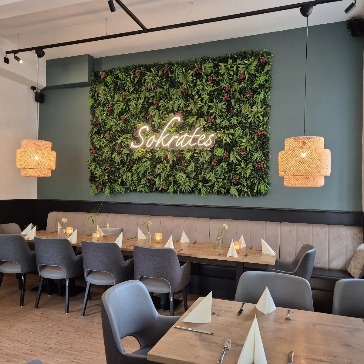 Atmosphäre, Restaurant Sokrates