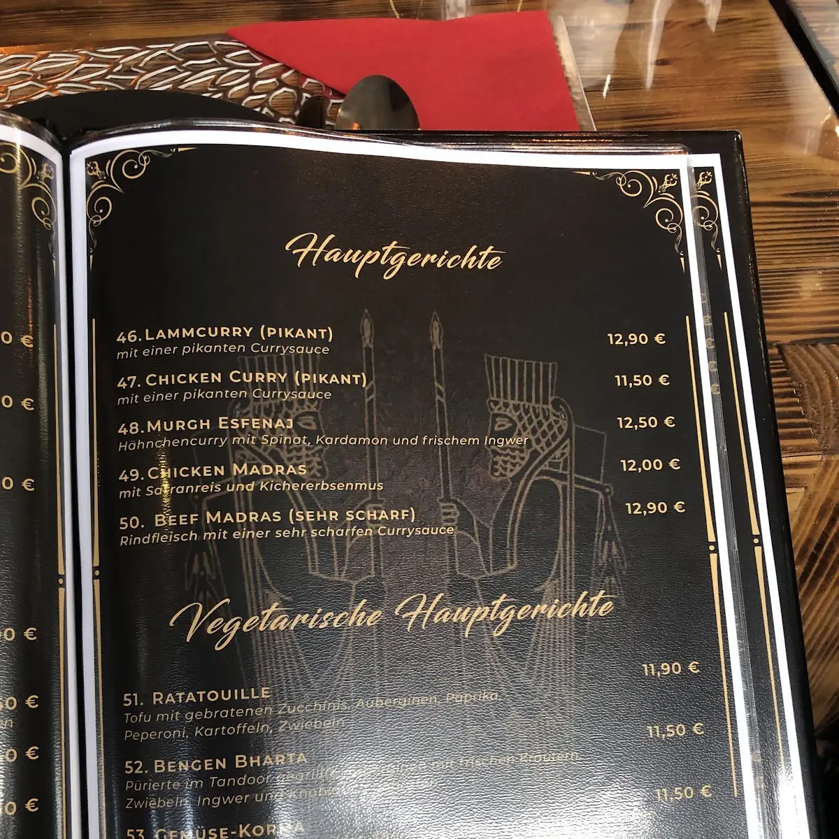 Speisekarte photo 6