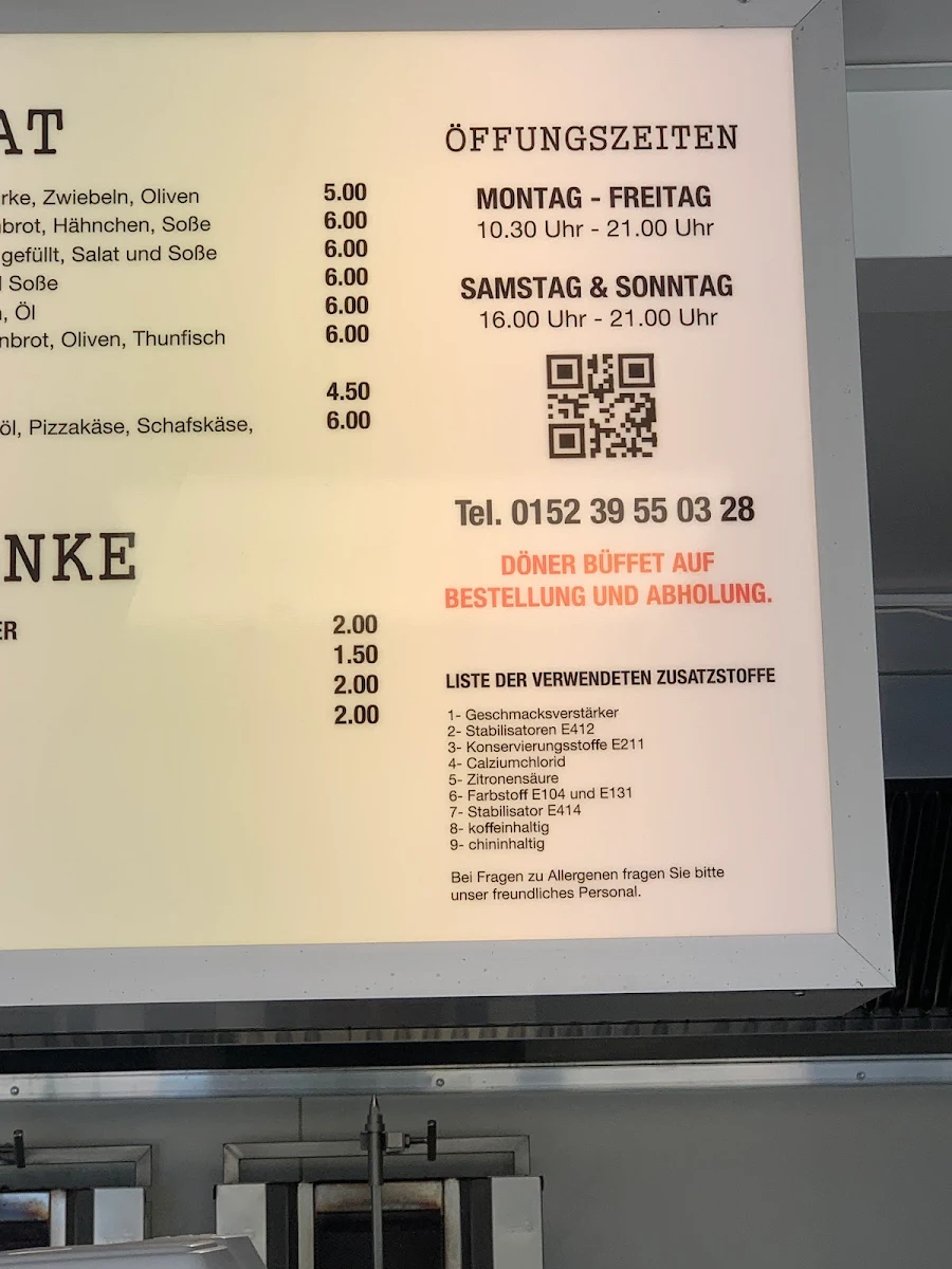 Speisekarte photo 8