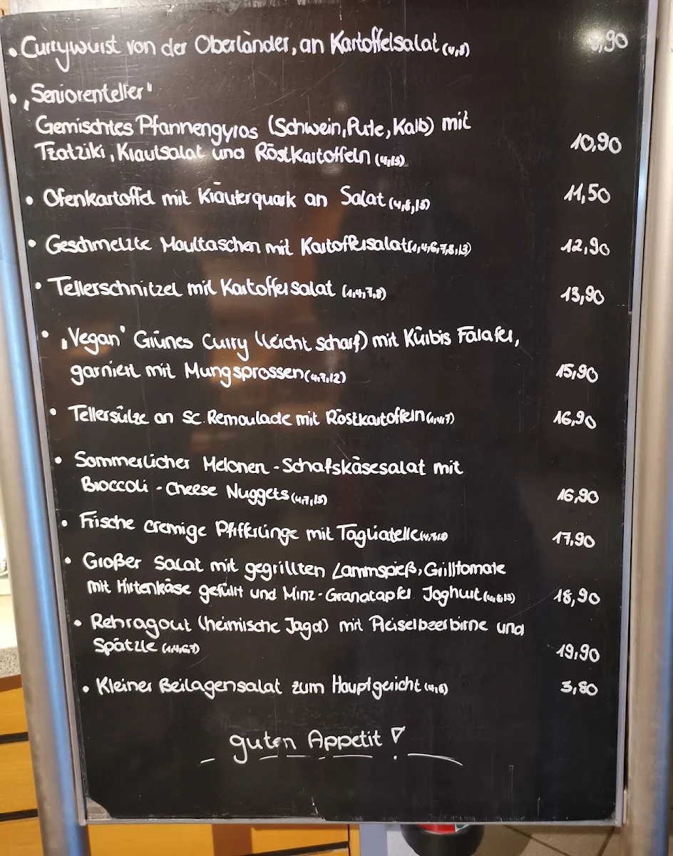 Speisekarte photo 6