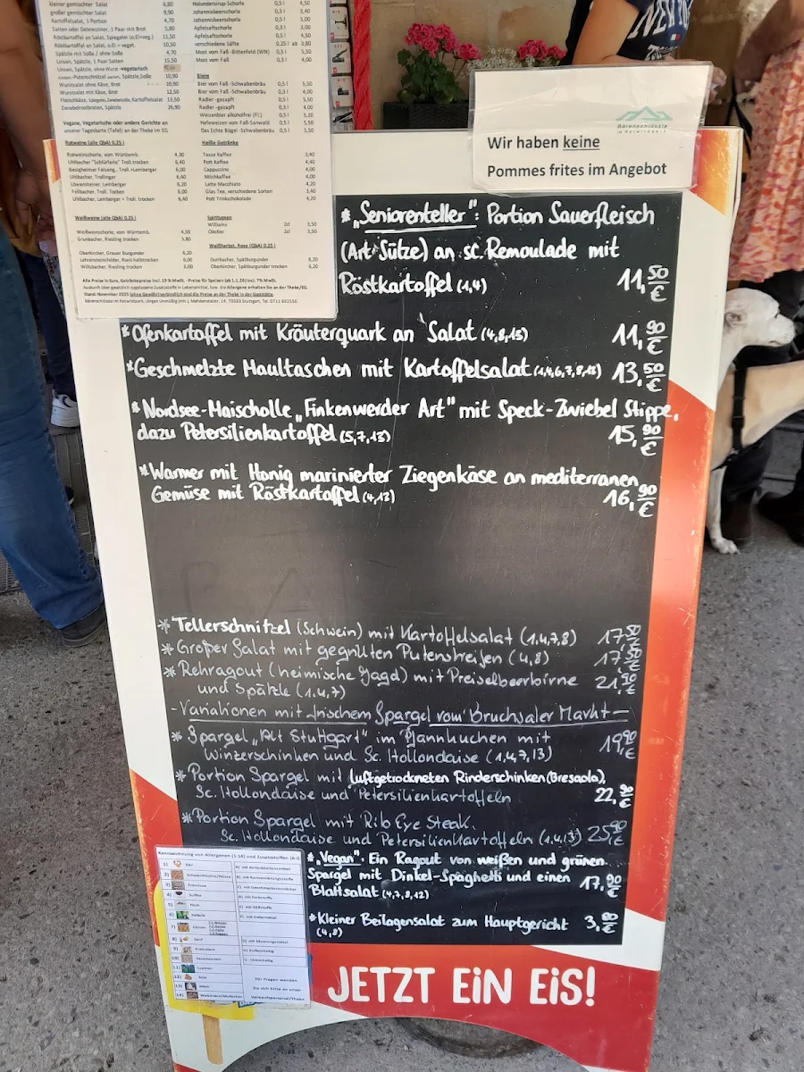 Speisekarte photo 8