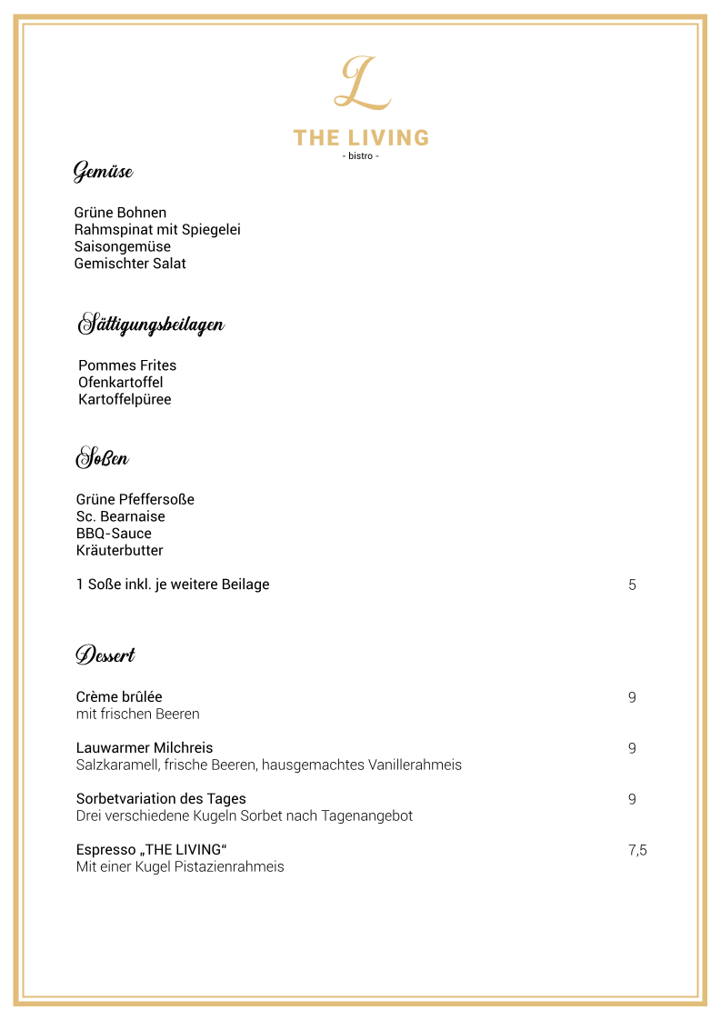 Speisekarte photo 6