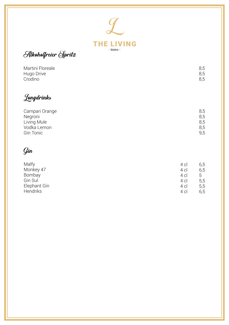 Speisekarte photo 7