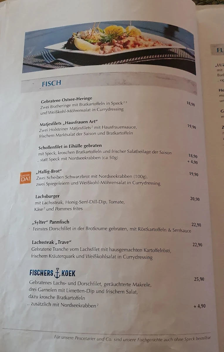 Speisekarte photo 4