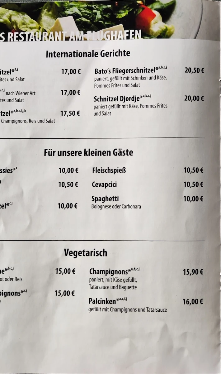 Speisekarte photo 3