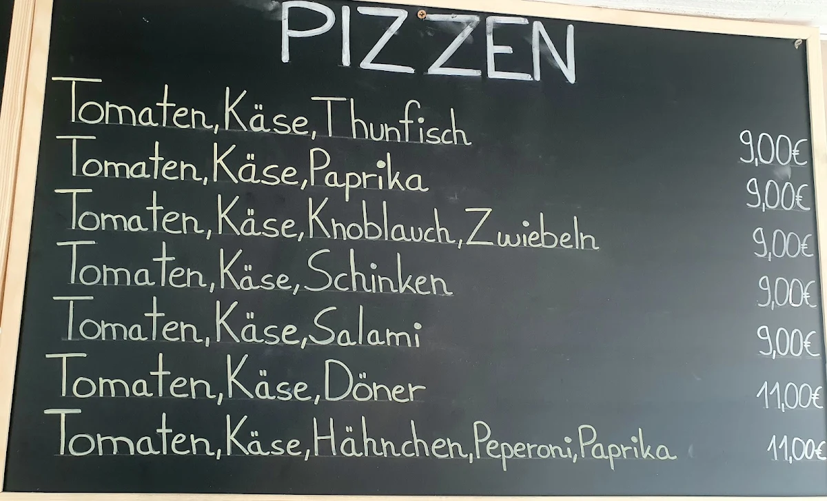 Speisekarte photo 4