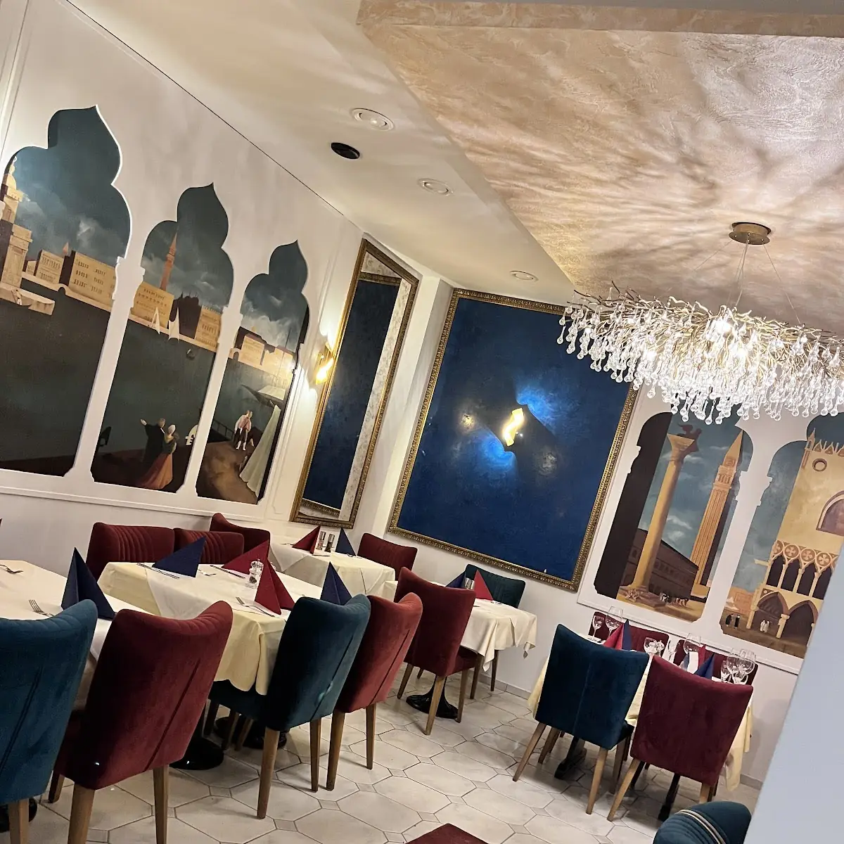 Atmosphäre, Pizzaria Venezia Bringdienst