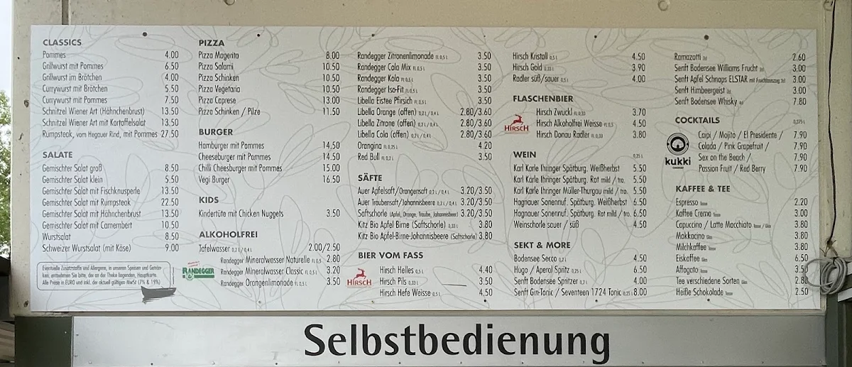 Speisekarte photo 3
