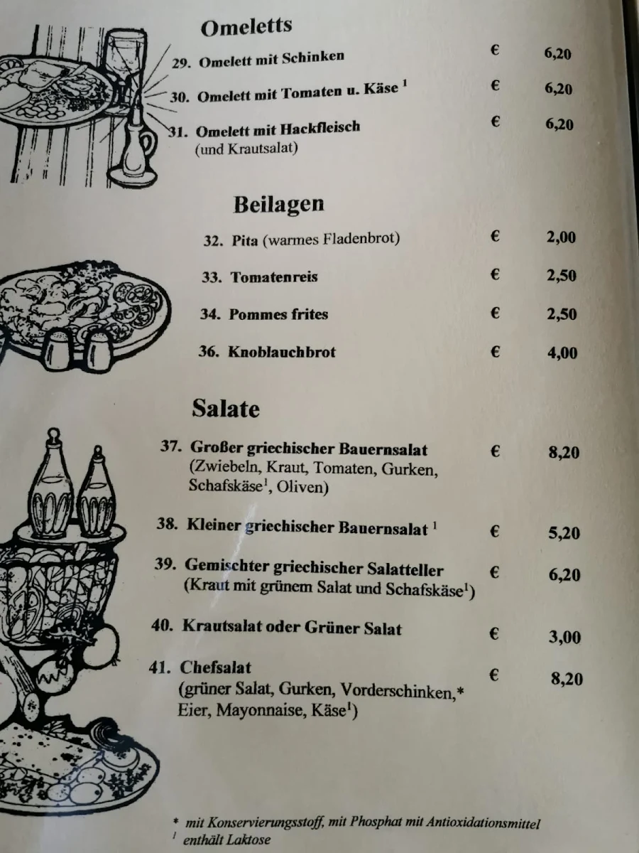 Speisekarte photo 8