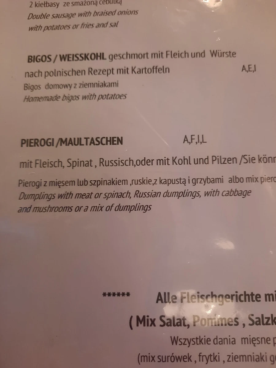Speisekarte photo 10