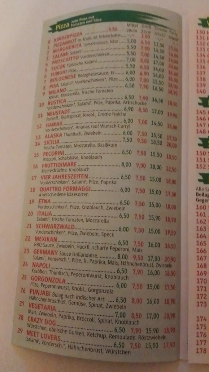 Speisekarte photo 3