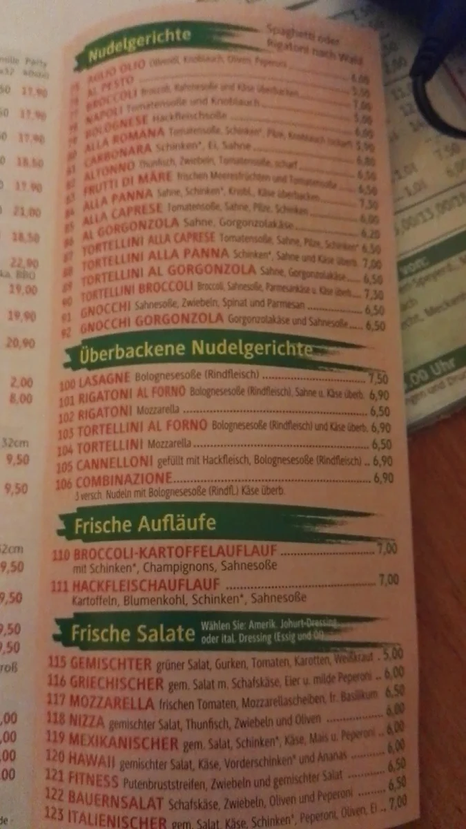 Speisekarte photo 4