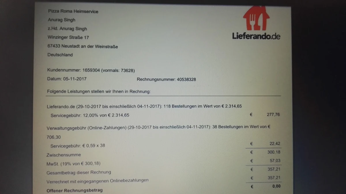 Speisekarte photo 6
