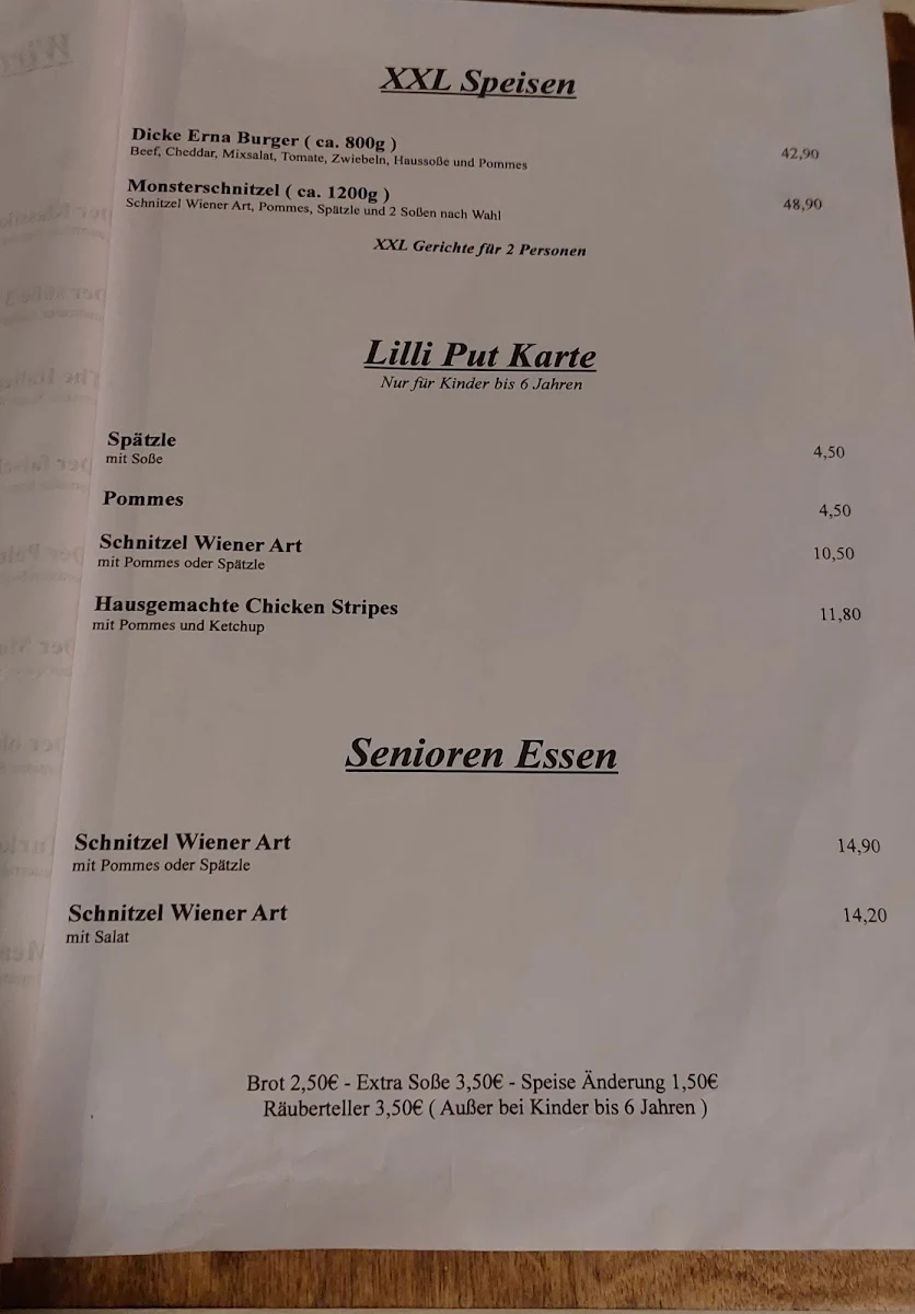 Speisekarte photo 10