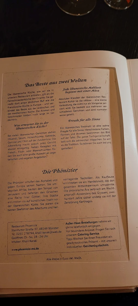 Speisekarte photo 5