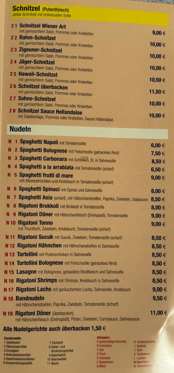 Speisekarte photo 9