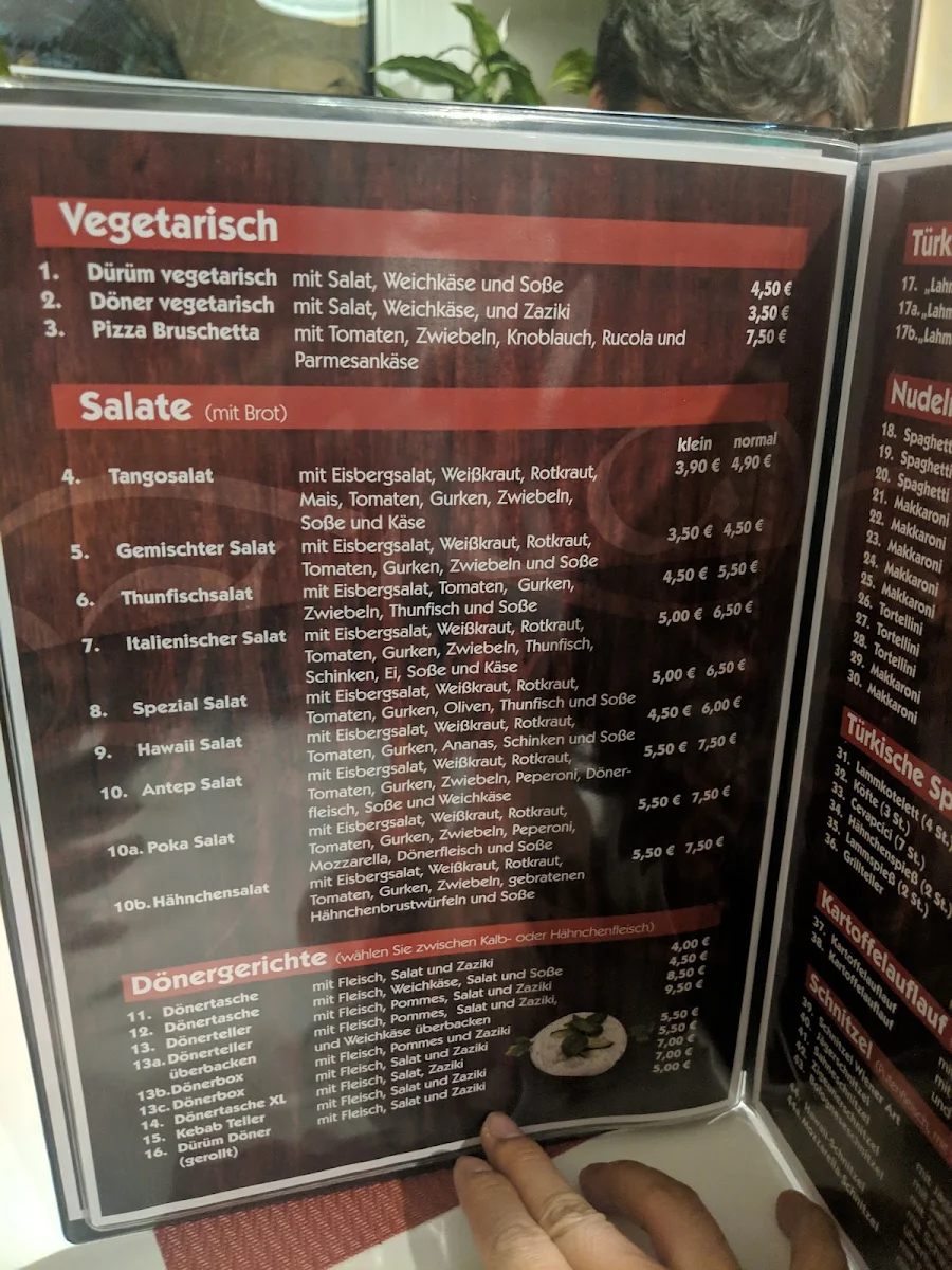 Speisekarte photo 8
