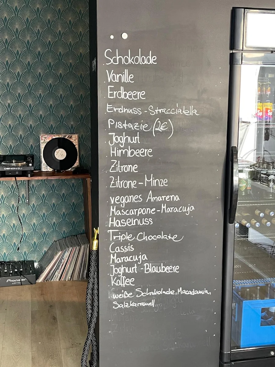 Speisekarte, Celeste