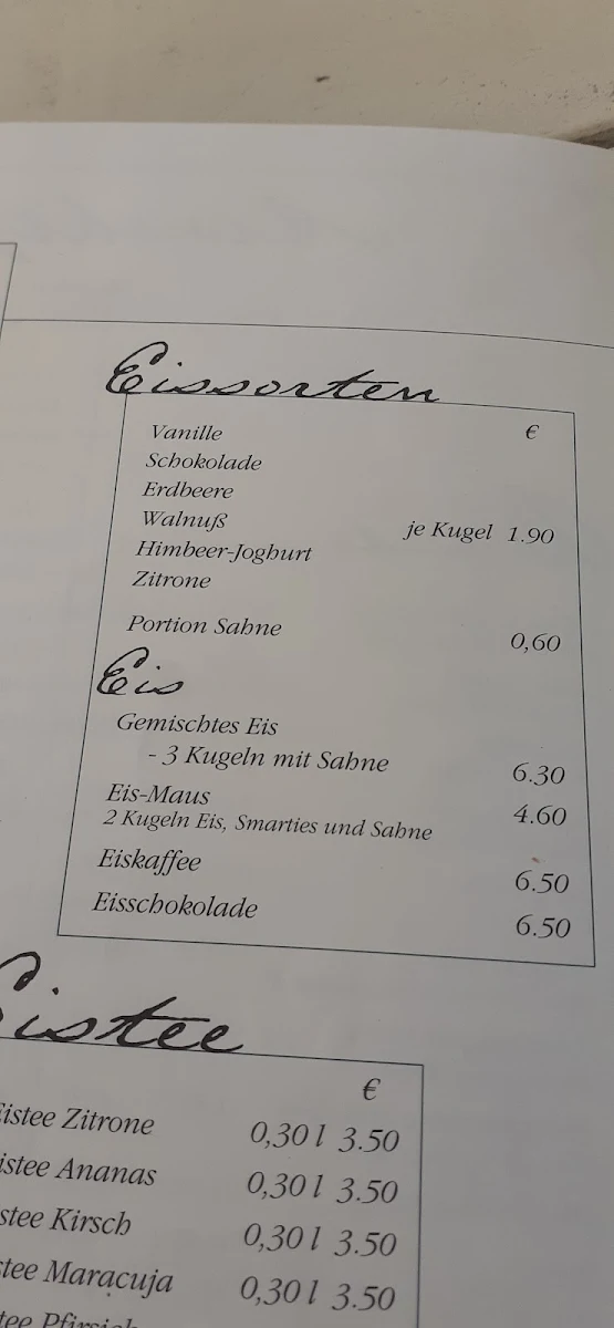 Speisekarte photo 6