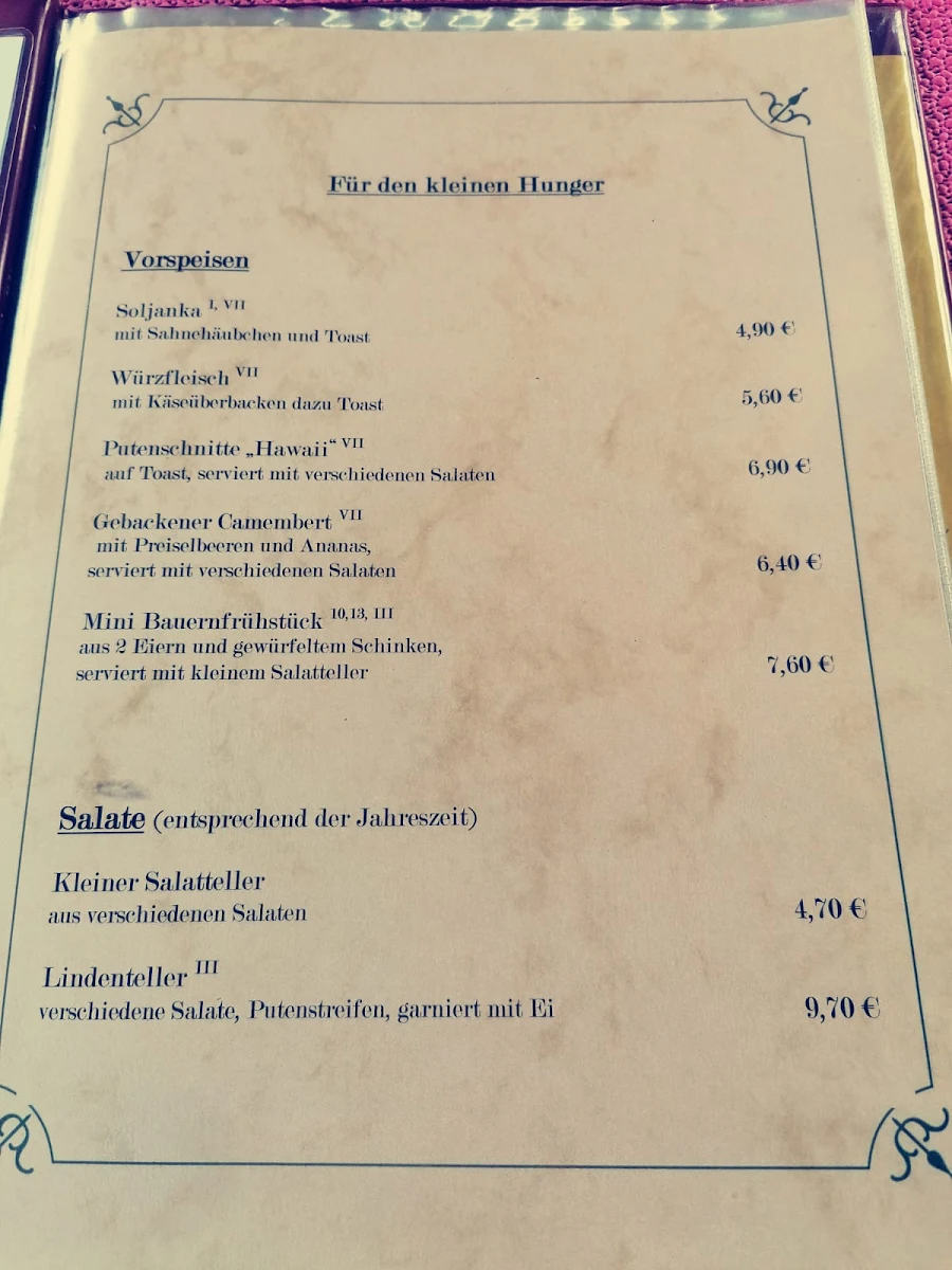 Speisekarte photo 3