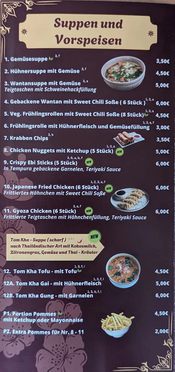 Speisekarte photo 6