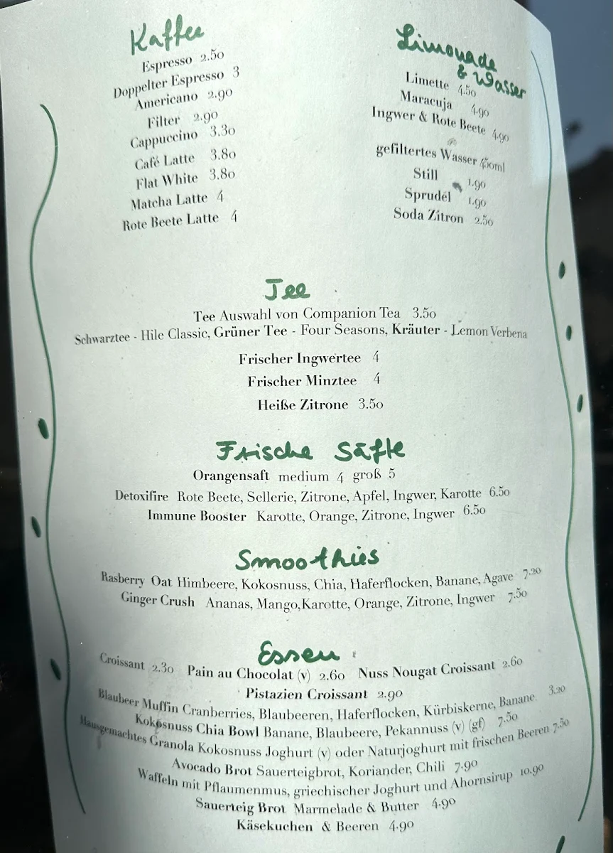 Speisekarte photo 4