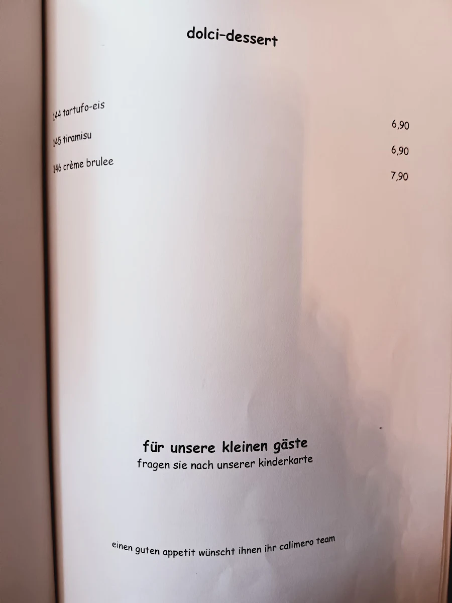Speisekarte photo 3