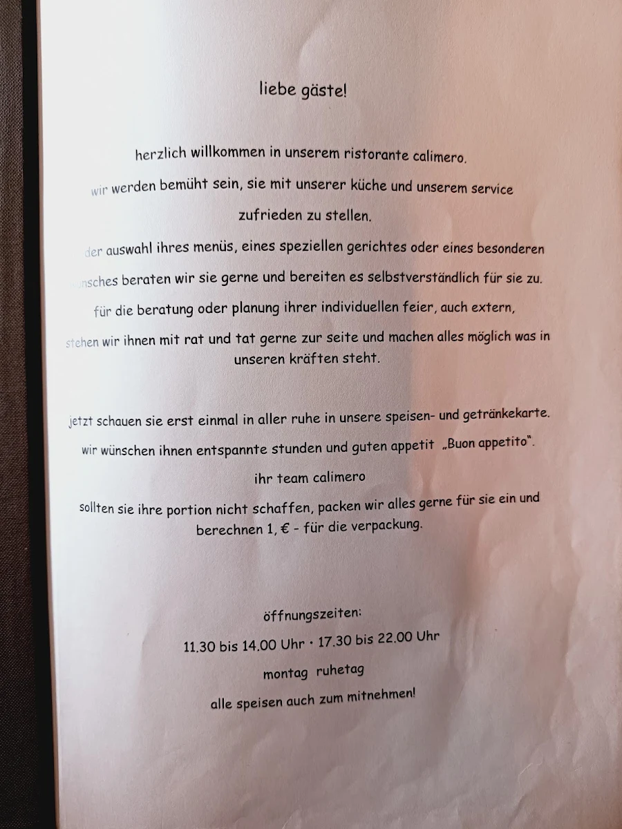 Speisekarte photo 7