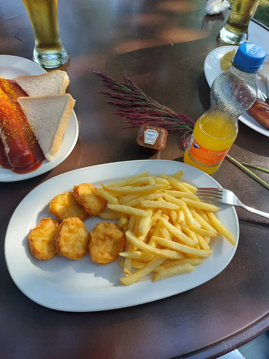 Essen und Trinken, Altwarmbüchener See