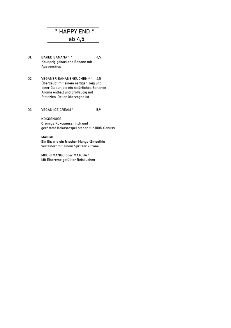 Speisekarte photo 4