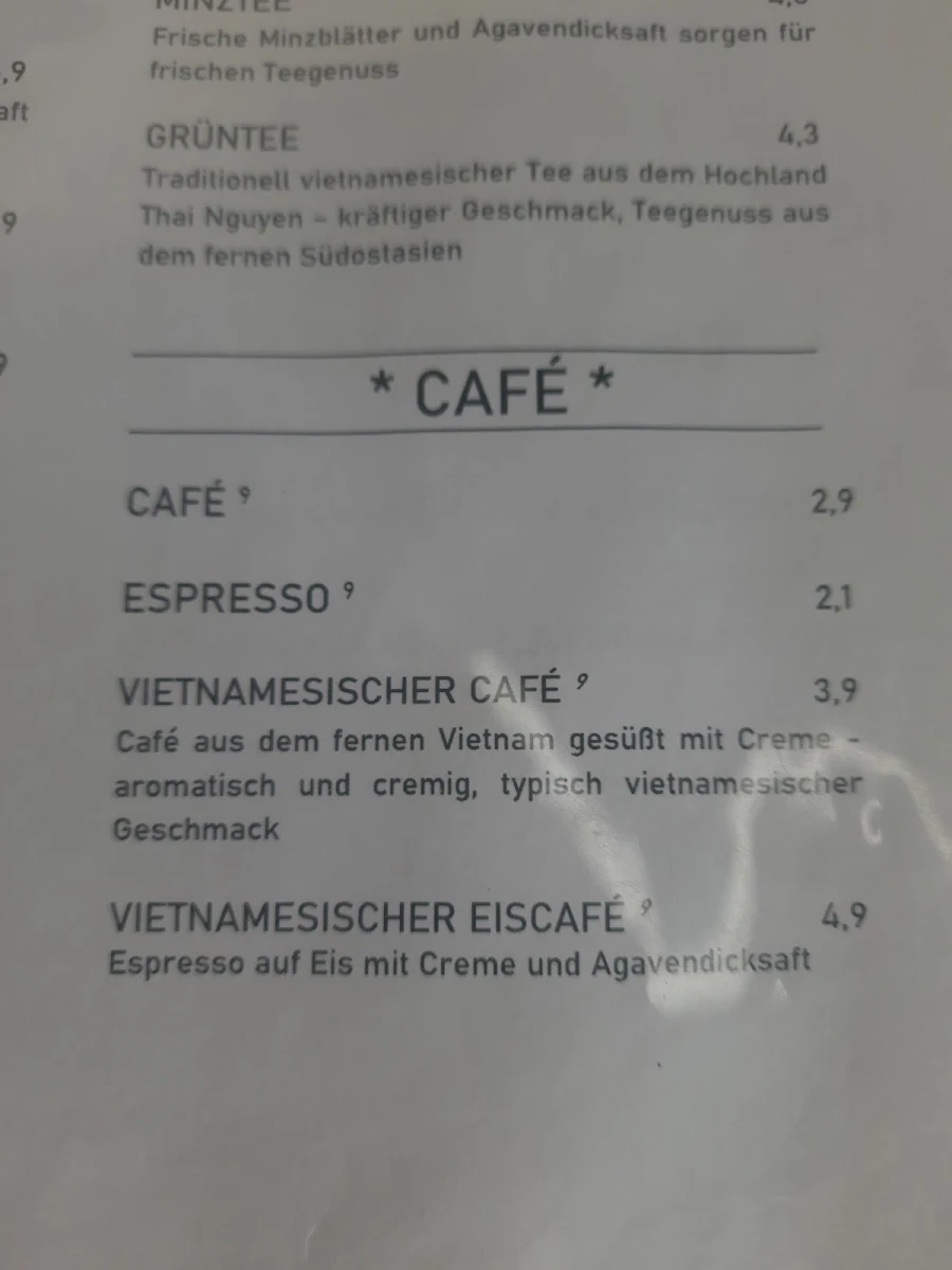 Speisekarte photo 6