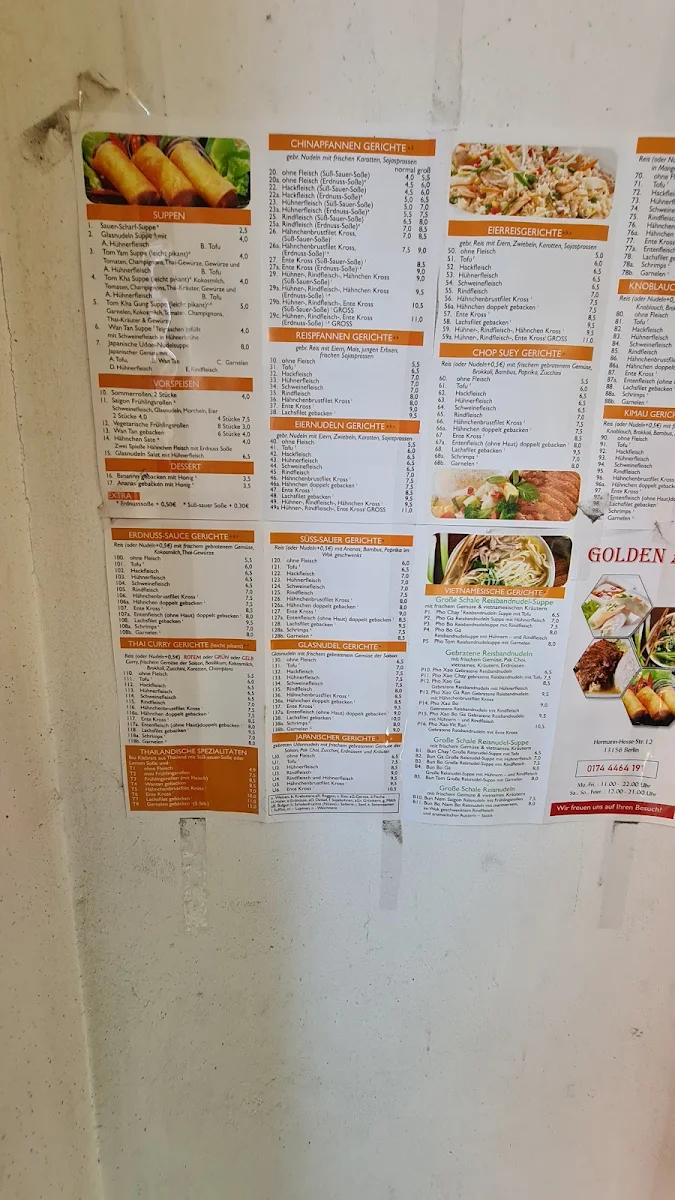 Speisekarte photo 3