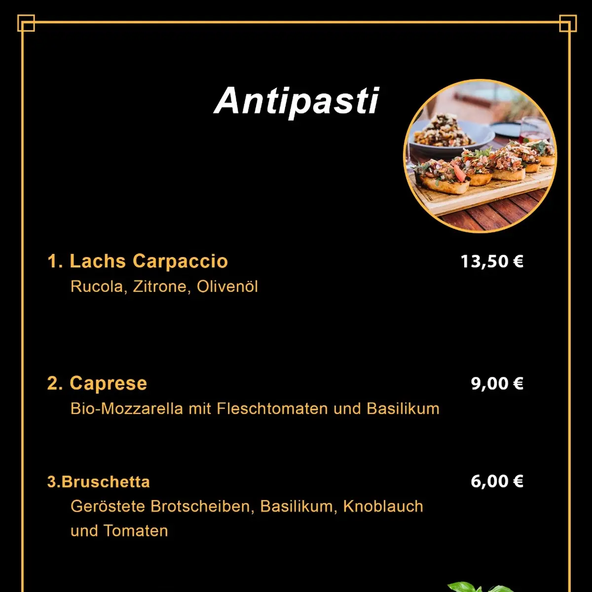 Speisekarte photo 5