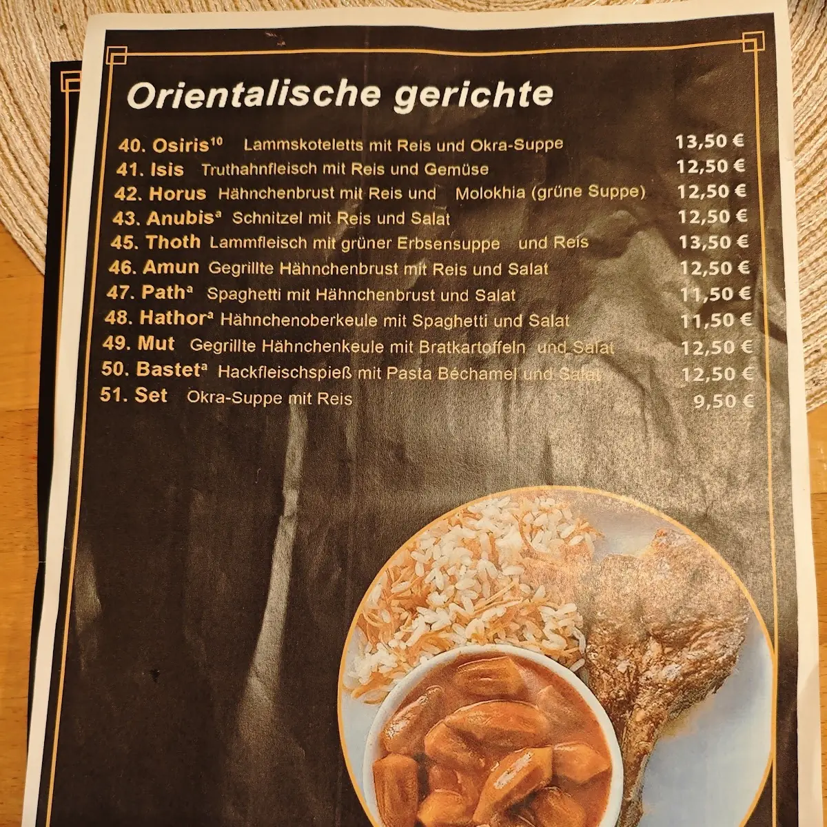 Speisekarte photo 6