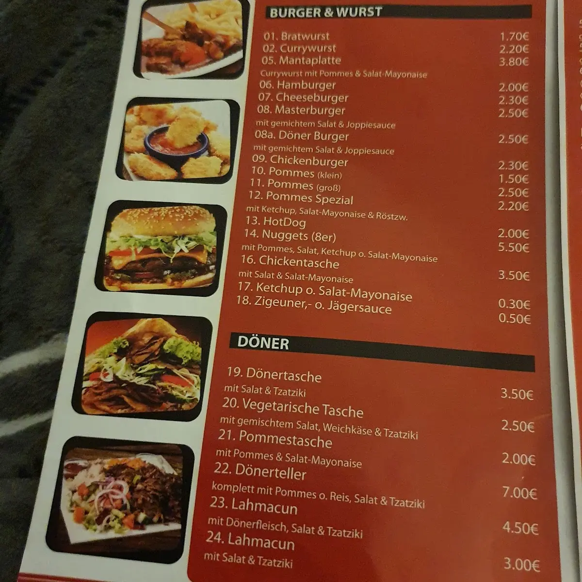 Speisekarte photo 10