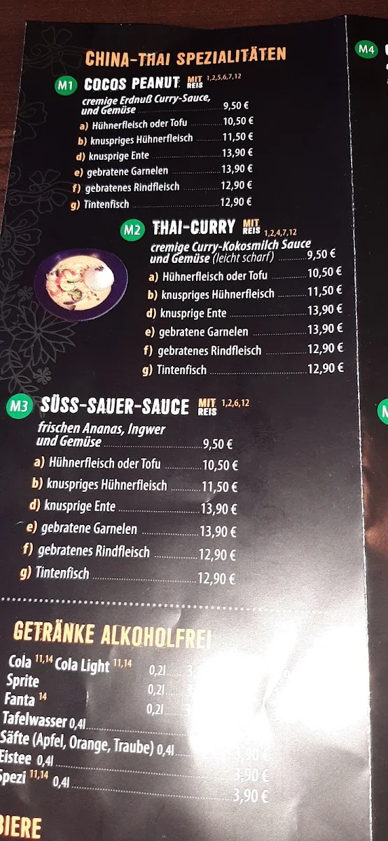Speisekarte photo 4
