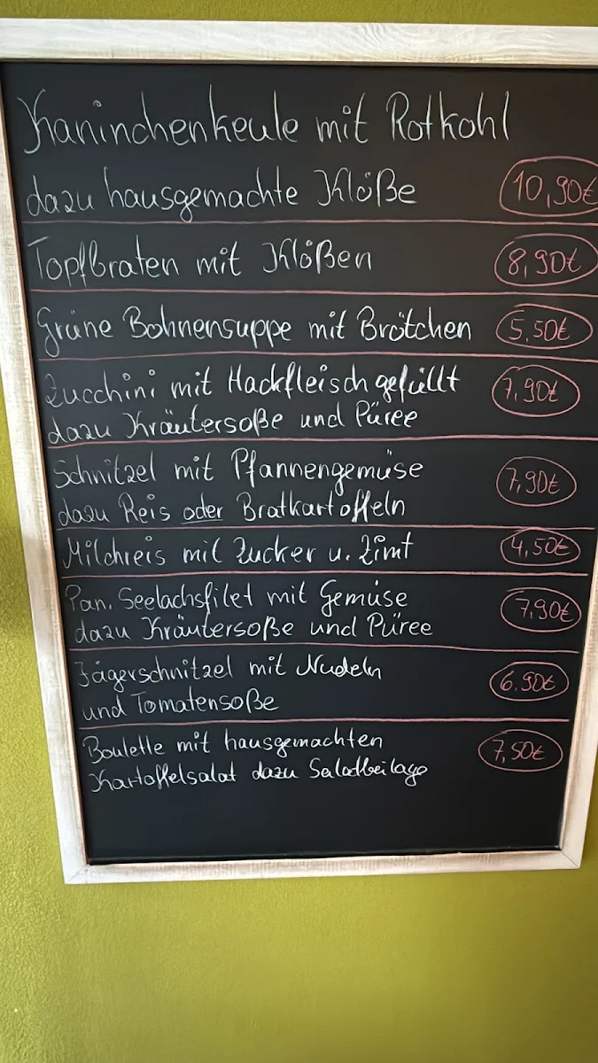 Speisekarte photo 3