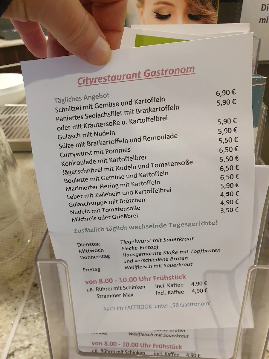 Speisekarte photo 5