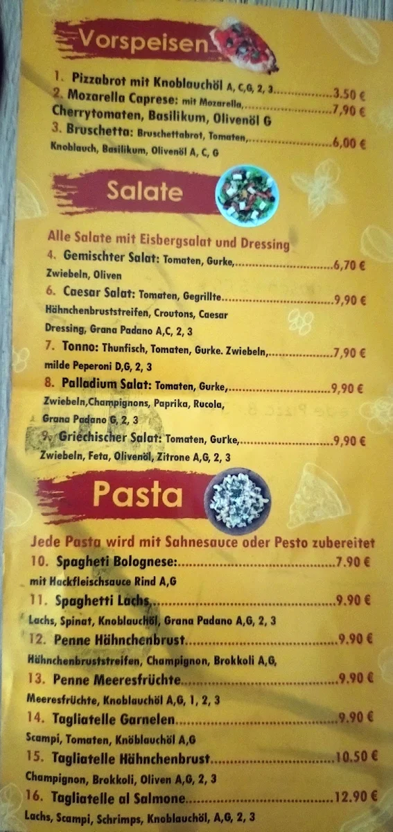 Speisekarte photo 9