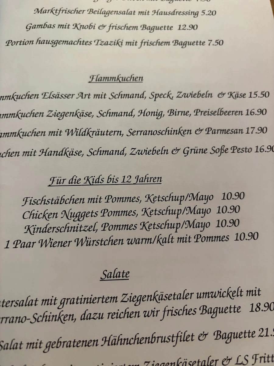 Speisekarte photo 3