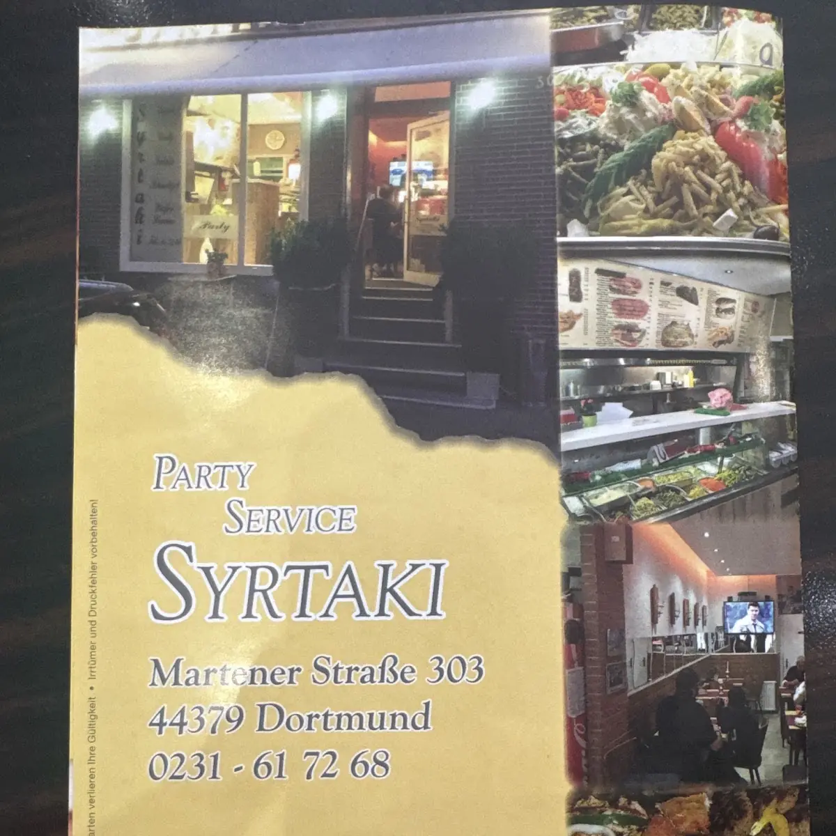 Speisekarte photo 10