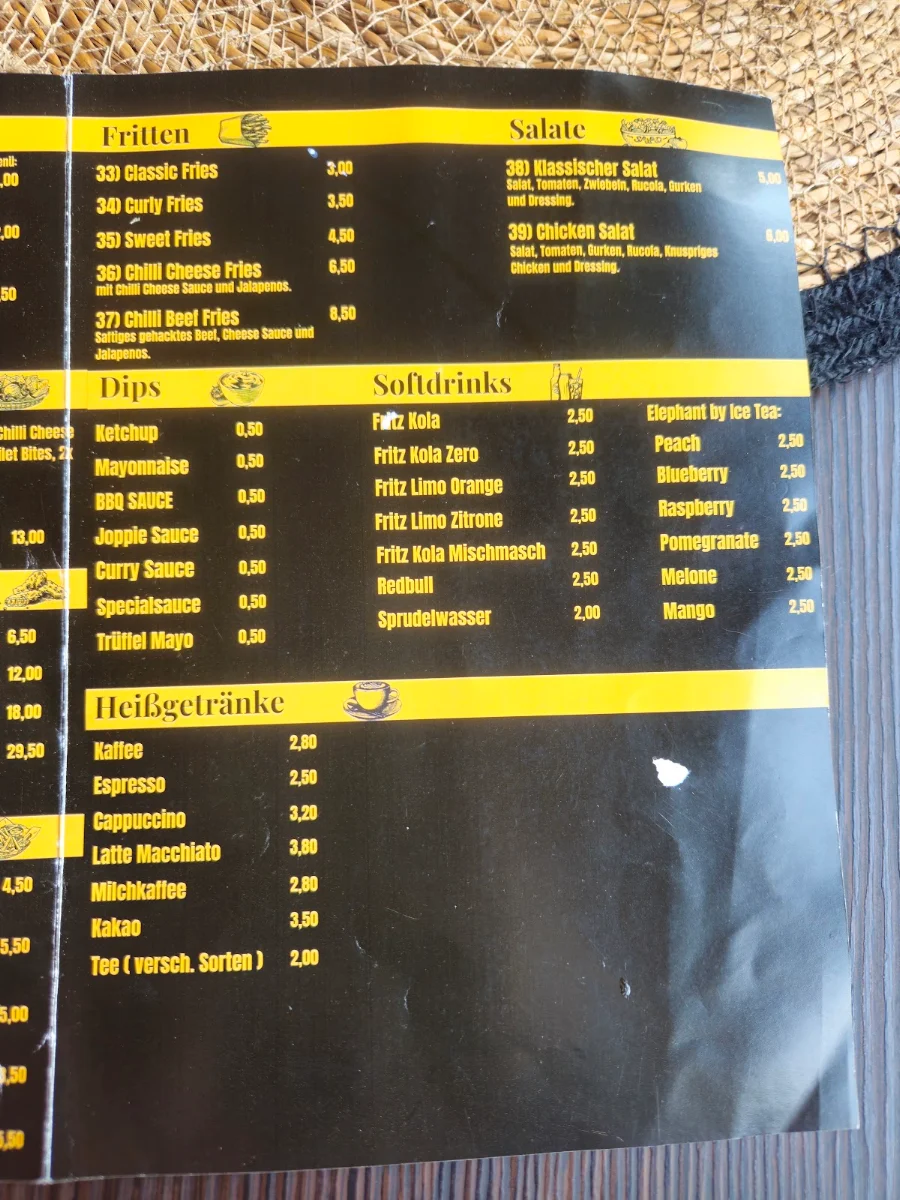 Speisekarte photo 6