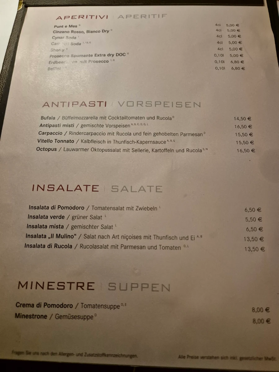 Speisekarte photo 10