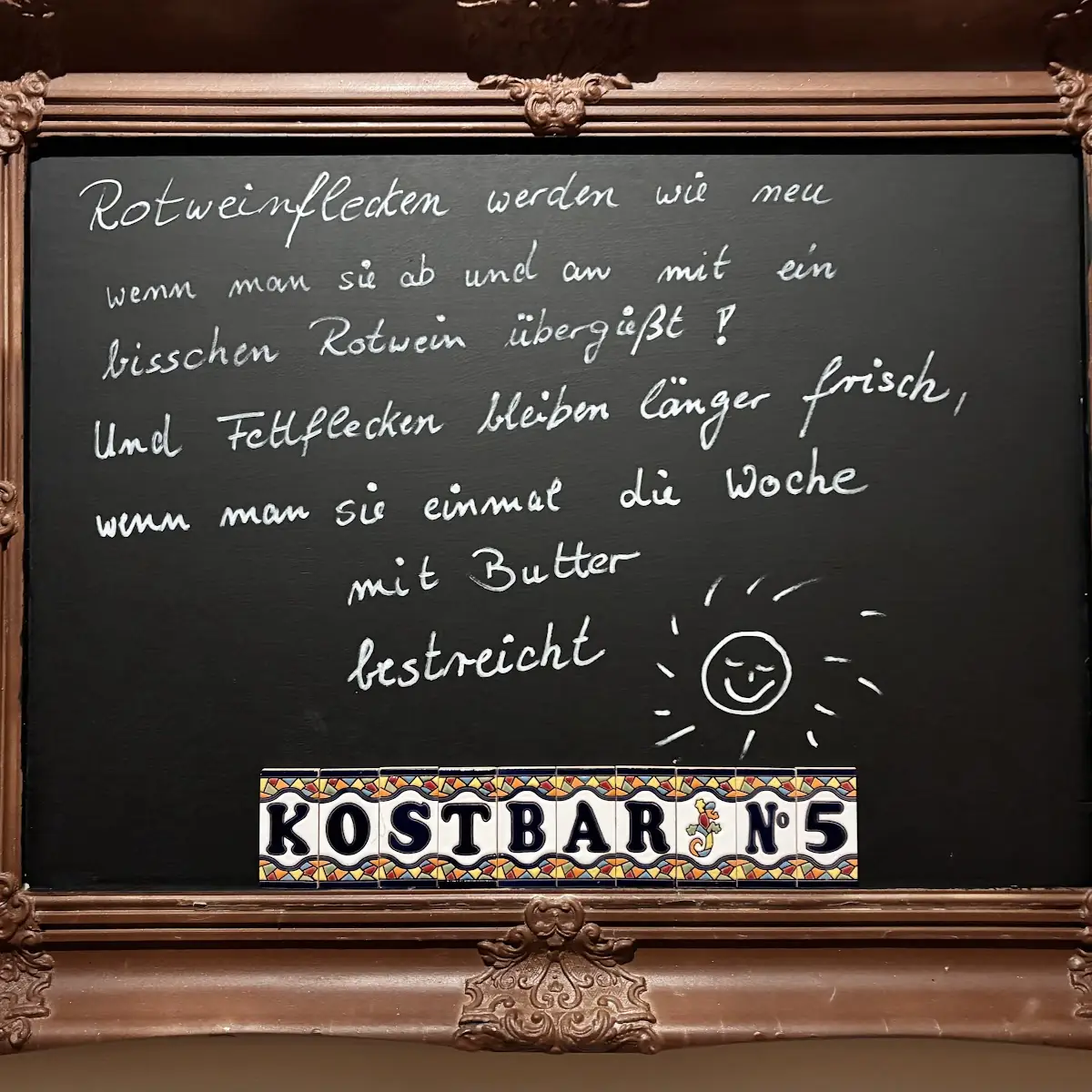 Speisekarte photo 3