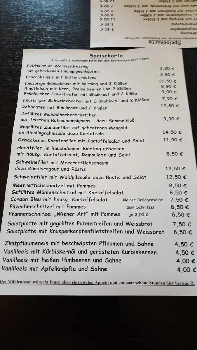 Speisekarte photo 10