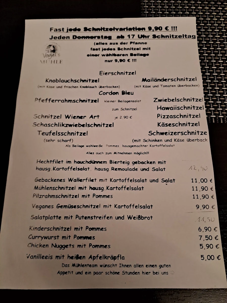 Speisekarte photo 4