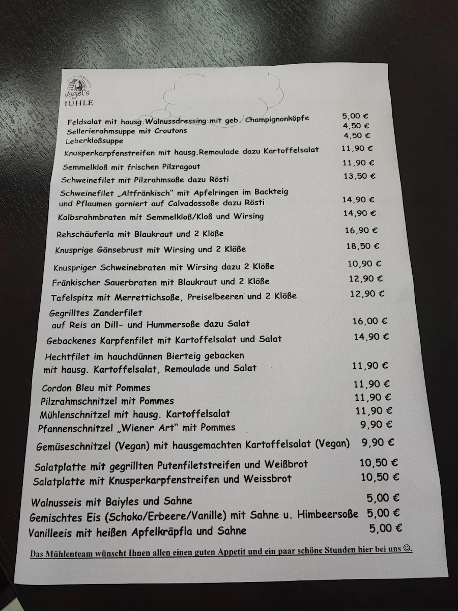 Speisekarte photo 6